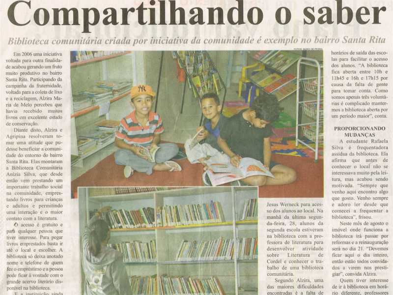 Jornal Muro de Pedra (Santa Luzia) - 20/07/2014